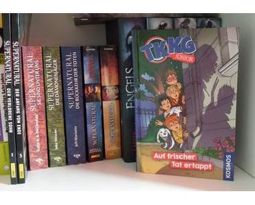 [REVIEW] Kirsten Vogel: Auf frischer Tat ertappt (TKKG Junior, #1)