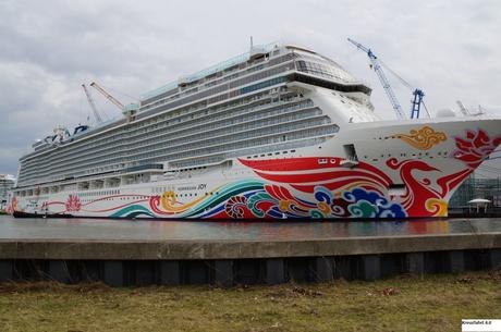 Norwegian Joy von Norwegian Cruise Line kommt 2019 nach Alaska