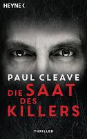 Rezension: Die Saat des Killers - Paul Cleave