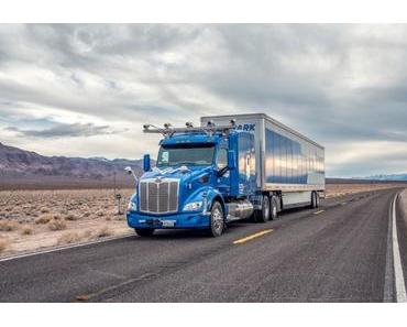 Autonome LKWs – Embark erhält Investment