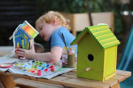 Ein neues Zuhause für Käfer & Vögel: DIY - Bausätze für Kids von Eichhorn // Gewinnspiel
