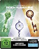 Ready Player One 4K Ultra HD Steelbook [Blu-ray] [Limited Edition]