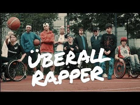 Menschen mit Behinderung rappen mit Schülern und Senioren: ÜBERALL RAPPER feat. Chabezo (offizielles Musikvideo) + „Bunt wie Musik“ full album stream