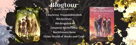 Blogtour - Fatebound von Bjela Schwenk