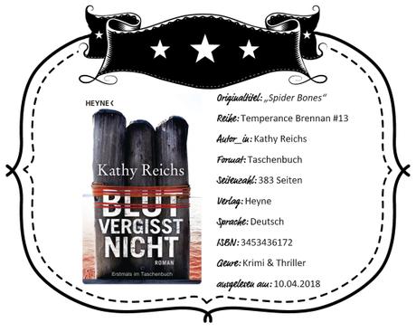 Kathy Reichs – Blut vergisst nicht
