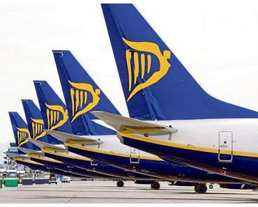 Ryanair-Streik mit heftigen Auswirkungen