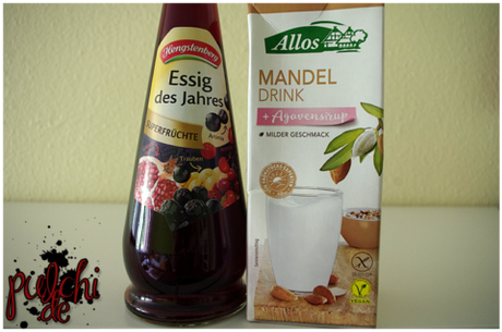 Hengstenberg Essig des Jahres Superfrüchte || Allos Mandel Drink