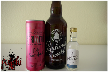 SPRIZZERÒ Pink Grapefruit || Paulaner Zwickl || AQUAVIT Lysholm No. 52