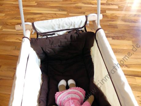 Mit dem BETO von Baby Komfort hat man gleich 3 in 1 #Federwiege #Schaukel #Hopser