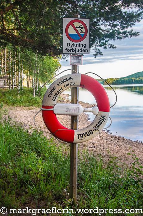 Sommer in Schweden: Eine Bootstour und jedem Tag ein erfrischendes Bad im See