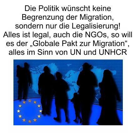 Keine Wohnungen für Obdachlose, aber Millionen Armutsmigranten einladen, so funktioniert deutsche Politik im „Globalen Pakt für Migration“