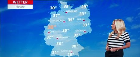 Siesta-Wetter: Bis zu 38° Celsius in NRW