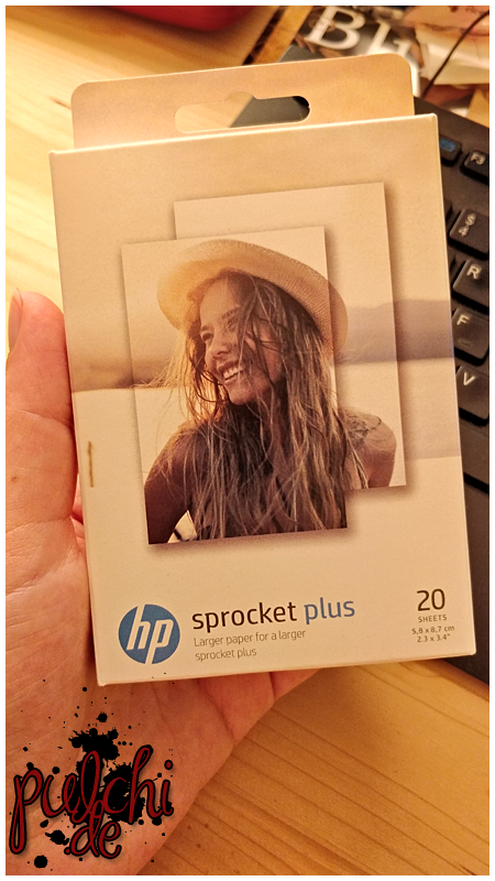 #0822 [Review] HP Sprocket Plus-Drucker & HP ZINK™ Sprocket Plus Fotopapier
