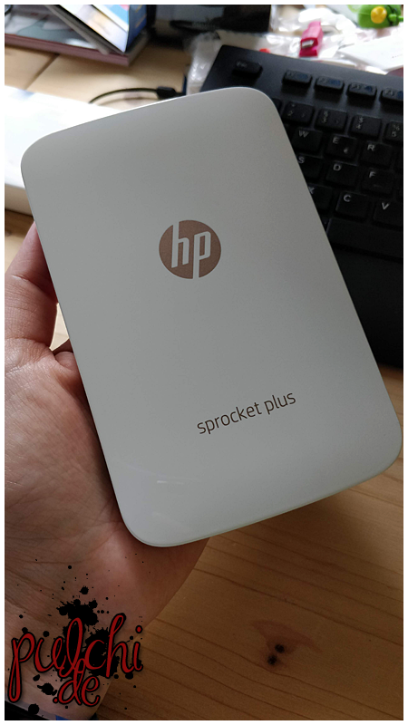 #0822 [Review] HP Sprocket Plus-Drucker & HP ZINK™ Sprocket Plus Fotopapier