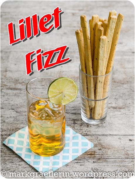 Feierabend-Cocktail: Lillet Fizz