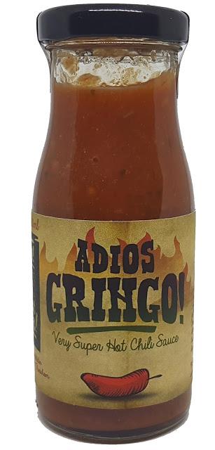 Burnin' Benze - Adios Gringo! Hot Sauce