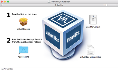 Wie kann der Oracle VM VirtualBox Manager auf Mac OS X (oder Windows) installiert werden?