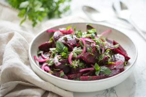 Marokkanischer Rote Bete Salat Rezept Gesund Einfach Vegetarisch