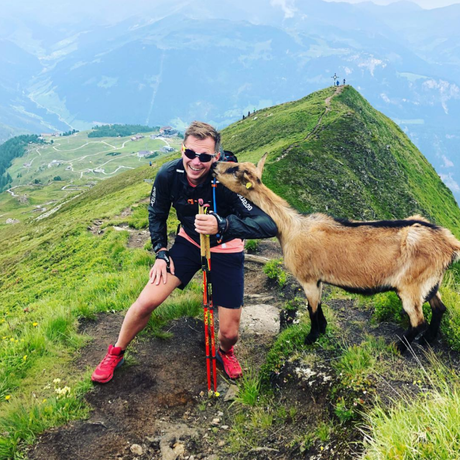 Trailbloggercamp 2018. Trailrunning auf den Strecken in Mayrhofen im Zillertal