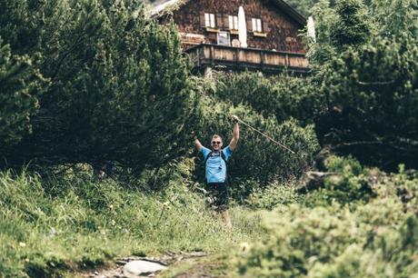 Trailbloggercamp 2018. Trailrunning auf den Strecken in Mayrhofen im Zillertal