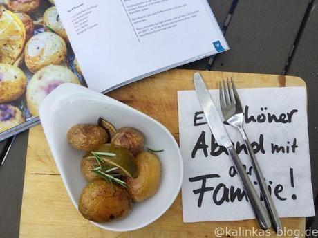 ZitronenRosmarin-Kartoffeln aus Alexandra Szonns Mediterranem Grillgenuss