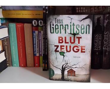 [REVIEW] Tess Gerritsen: Blutzeuge (Rizzoli & Isles, #12)