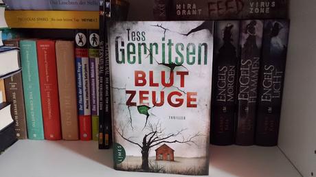 [REVIEW] Tess Gerritsen: Blutzeuge (Rizzoli & Isles, #12)