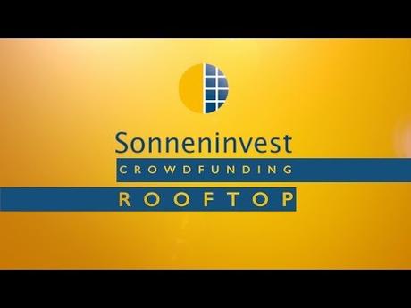 Mit Sonneninvest Rooftop per Crowdinvesting in Solar-Dachanlagen investieren