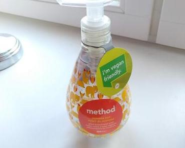 method mimosa sun pflanzenbasierte Handseife
