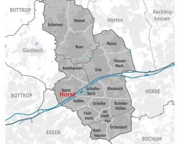 Massenschlägerei in Gelsenkirchen-Horst zwischen verfeindeten Familien-Clans der Sinti und Roma
