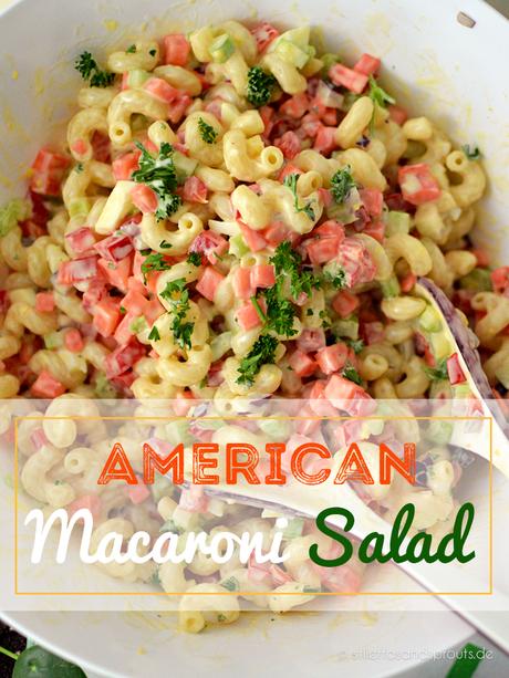 American Macaroni Salad