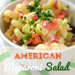 American Macaroni Salad
