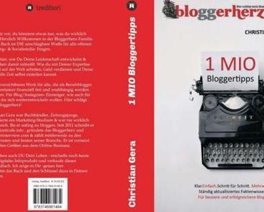 1MIO Bloggertipps nun im Buchhandel und auf Amazon