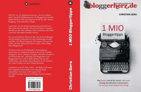 1MIO Bloggertipps nun im Buchhandel und auf Amazon