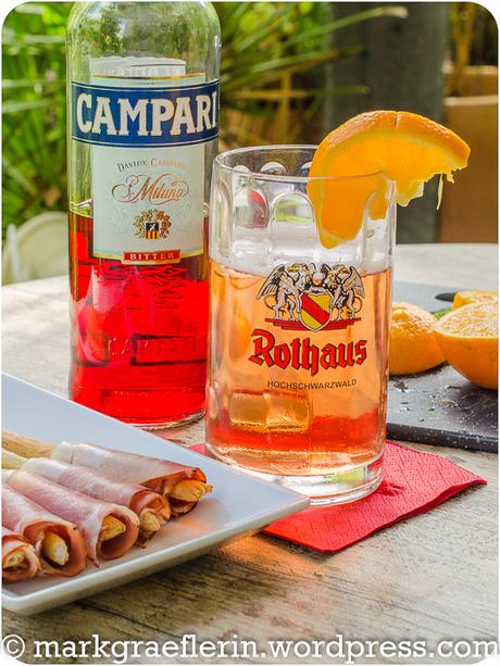 Feierabend-Cocktail: Campari-Bier
