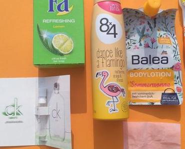 [Werbung] Aufgebraucht Juli 2018