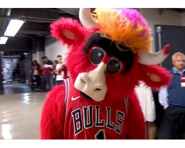 Benny the Bull 2017-18 – Best of vom Chicago Bulls Maskottchen