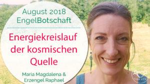 EngelBotschaft August 2018 Stefanie Marquetant
