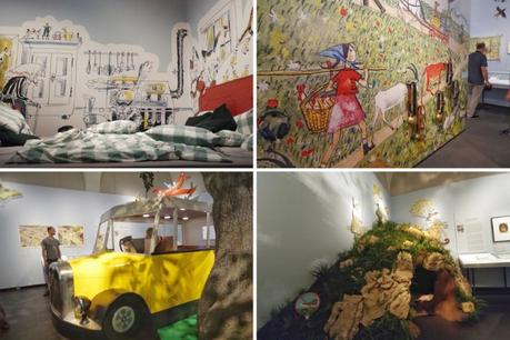 Ausflugstipp: Kinderbuchausstellung im Landesmuseum