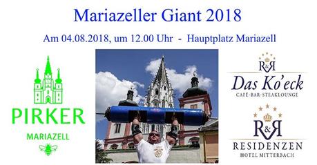 Termintipp: Mariazell Stadtfest 2018 | Mariazeller Giant