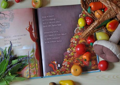 Die Streithörnchen - Teilen ist schöner als streiten #buchtipp #kinderbuch #kind #bilderbuch #eichhörnchen #herbst #vorlesen