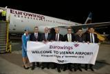 Eurowings startet neue Strecken ab Wien