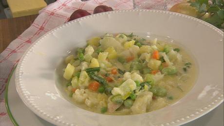 Schnüsch – bunte Gemüsesuppe