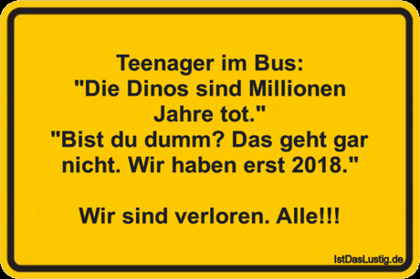 Teenager Bus: 