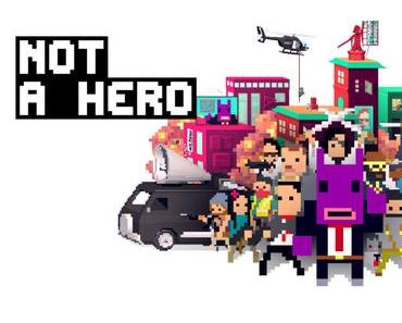 NOT A HERO: Super Snazzy Edition kommt mit neuen Inhalten für Nintendo Switch