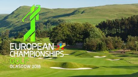 Golf bei den European Championships Berlin/Glasgow