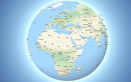 Google Maps zeigt die Erde jetzt als Kugel