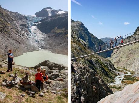 Schweizer Gletscher: Besucht sie, bevor sie schmelzen!