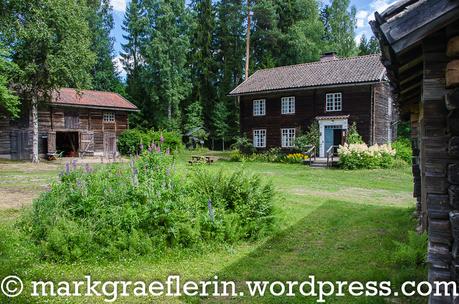 Das Heimatmuseum Kollsberg in Torsby – Schweden