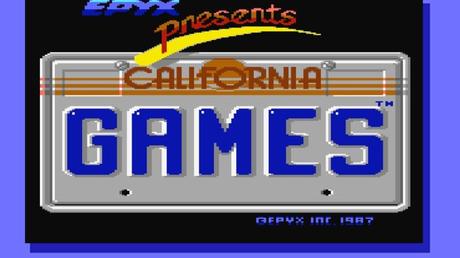 Retrosonntag: Heute wird es heiß und sportlich – California Games von Epyx